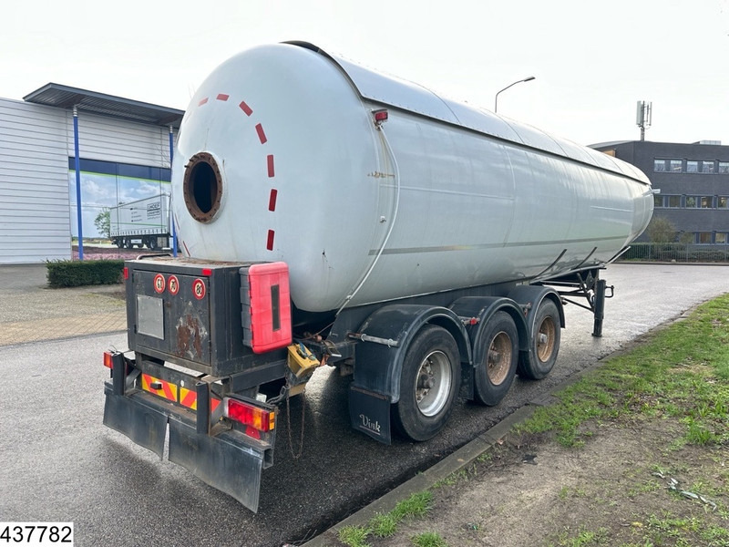 Lapesa gas 47771 Liter, LPG GPl Gas tank, Steel Suspension - Tank semi-trailer: picture 2