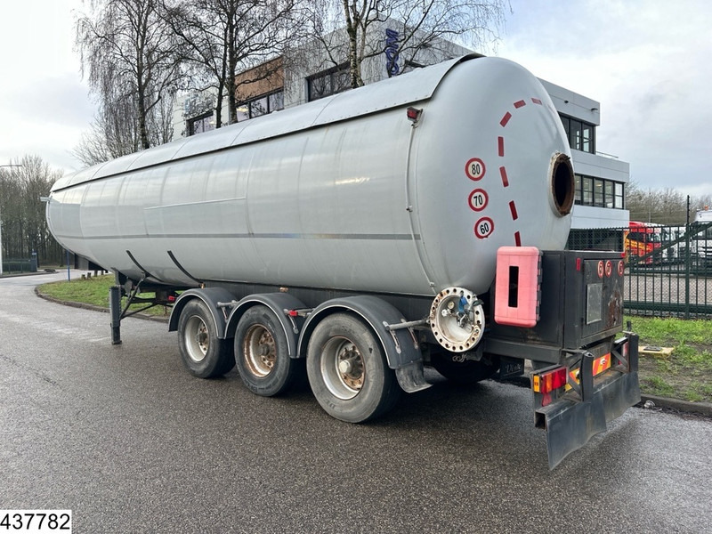 Lapesa gas 47771 Liter, LPG GPl Gas tank, Steel Suspension - Tank semi-trailer: picture 5