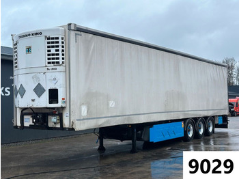 LeciTrailer Carfrime Thermoplane,Liftachse.ThermoKing  - Refrigerator semi-trailer: picture 1