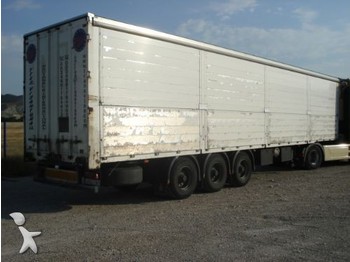 Closed box semi-trailer Leciñena: picture 1