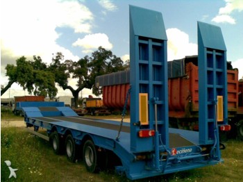 Low loader semi-trailer Leciñena 3e: picture 1