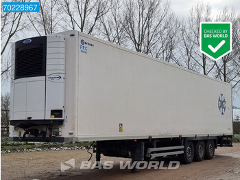 Lecitrailer Carrier vector 1350 3 axles Doppelstock Liftachse - Refrigerator semi-trailer: picture 1