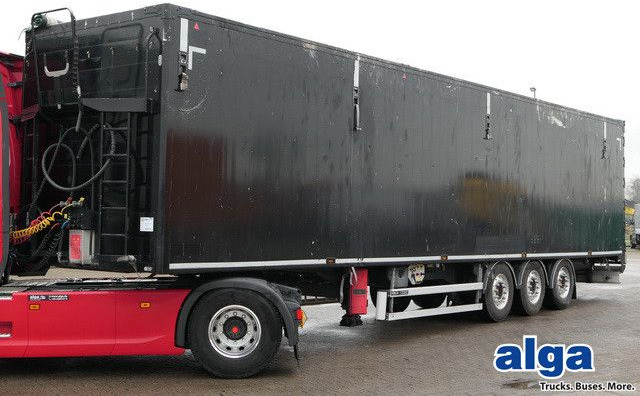 Legras SBS 2220, 92m³, 8mm Boden, 2x Liftachse, SAF  - Walking floor semi-trailer: picture 1