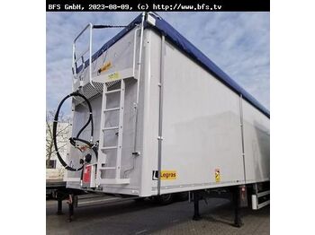 Legras Schubboden FMA Standard 91,4 m³, LEICHT 7mm, 2/2  - Walking floor semi-trailer: picture 1