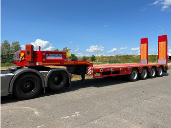 Low loader semi-trailer LIDER