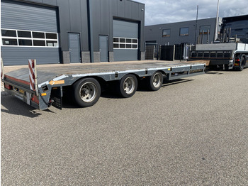 Lintrailers Special Trailer for Crane / Kran / Kraan Truck 80 Cm High / Kingpin to end: 1030 cm - Low loader semi-trailer: picture 1