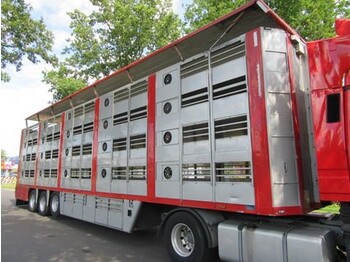 CUPPERS LVO 12-27 AL - livestock semi-trailer