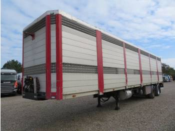 Diversen HFR 2 stock Pigtransport 34,4 + 32,5 m2 - Livestock semi-trailer
