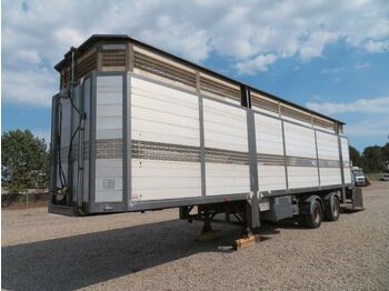 HFR 2 axle Livestock trailer 58 kvm  - Livestock semi-trailer