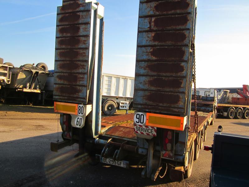 Louault  - Low loader semi-trailer: picture 5