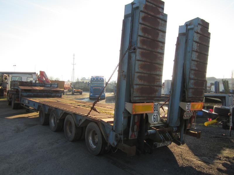 Louault  - Low loader semi-trailer: picture 4