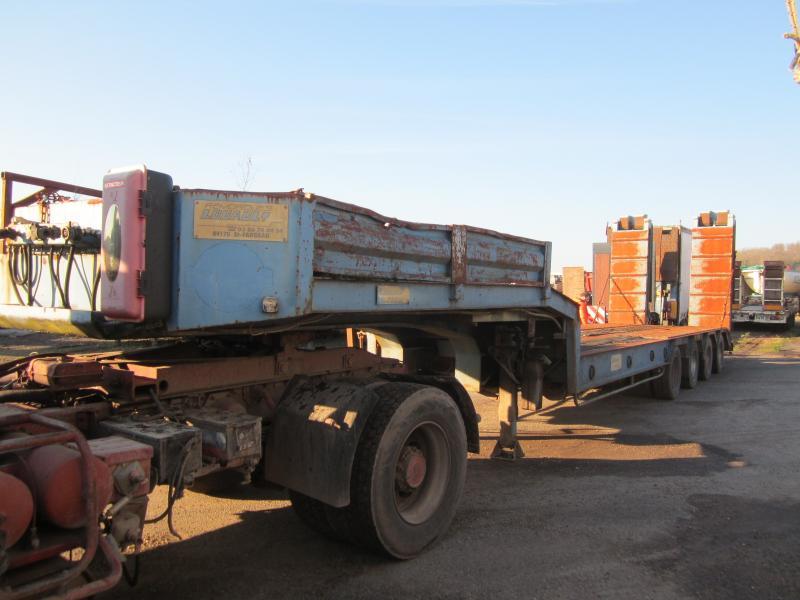Louault  - Low loader semi-trailer: picture 1