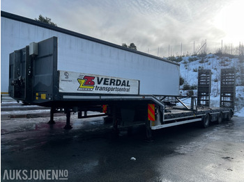  2021 Rojo GPE3 Eg maskinhenger med manuell bredding - Low loader semi-trailer