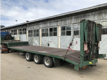 BURG BPDO12-24 - Low loader semi-trailer