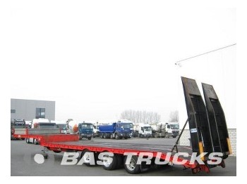 Berger Hydraulische Rampen Liftachse - Low loader semi-trailer