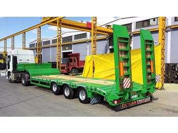 CEYLAN 3 AXLES LOWBED - Low loader semi-trailer