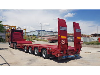 CEYLAN 4 AXLES LOWBED - Low loader semi-trailer