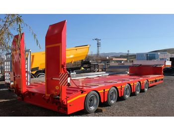 CEYLAN 5 AXLES LOWBED - Low loader semi-trailer