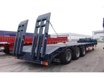 CMT CIMC 70T 50T - Low loader semi-trailer