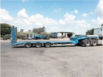 De Angelis 3 ejes de ocasión modelo 3S6AXF_B0 - Low loader semi-trailer