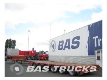 EKW 620cm Ausziehbar 67.000kg GVW 3-Lenkachse 2-Lift - Low loader semi-trailer