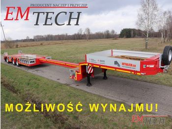 EMTECH 3.NNZ-1R-1N (NA) - Low loader semi-trailer