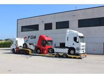 FGM 26 L 135 –SEMITRAILER BREAKDOWN SERVICE/ TRUCK TRANSPORTER - Low loader semi-trailer