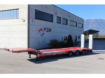 FGM 37 AF - Low loader semi-trailer