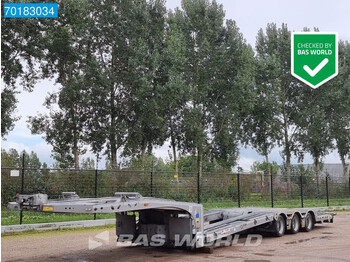 FGM FMG 32 3 axles Extendable Truck Transport Winch SAF - Low loader semi-trailer