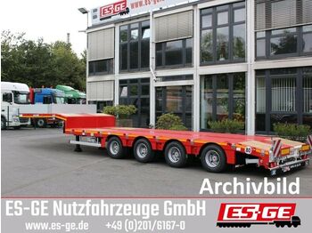 Faymonville MAX Trailer MAX110 Semi-Tieflader  - low loader semi-trailer