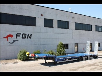 Fgm 37 F13 AF - Low loader semi-trailer