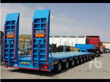 GURLESENYIL 124 Ton 8/Axle Extendable - Low loader semi-trailer