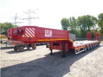 GURLESENYIL 124 Ton 8/Axle Extendable Semi - Low loader semi-trailer