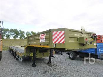 GURLESENYIL GLY8 120 Ton 8/Axle Extendable - Low loader semi-trailer