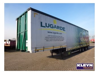 Jumbo CURAINSIDE CONNETCTION FOR FOR - Low loader semi-trailer