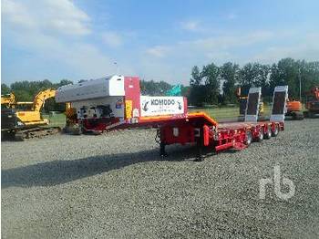 KOMODO 62 Ton Quad/A Expandable Steerable - Low loader semi-trailer