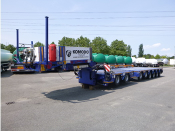 Komodo 8-axle modular lowbed trailer KMD8 106 t / ext. 19 m / NEW/UNUSED - Low loader semi-trailer