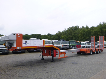 Komodo Semi-lowbed trailer KMD4 extendable 14 m / NEW/UNUSED - Low loader semi-trailer