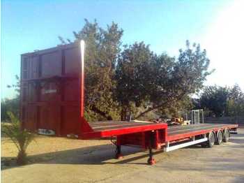  LECIÑENA - Góndola SRE-3ED/A 13600 -PP-N-D - Low loader semi-trailer