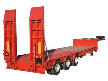 LECINENA New - Low loader semi-trailer