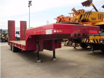 LECIÑENA SRG-2E - Low loader semi-trailer