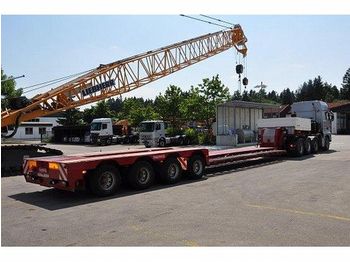 Langendorf SATAH 40/50 - Low loader semi-trailer