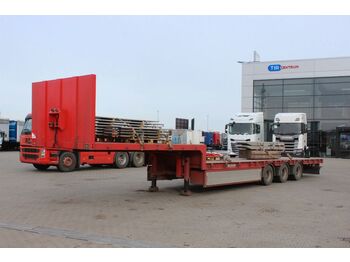 METACO BO.BR. SS338, + SIDES AND RAISES  - Low loader semi-trailer