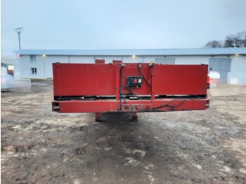 Metaco SB - Low loader semi-trailer