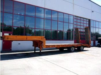 Müller-Mitteltal 2 Achs Satteltieflader - Low loader semi-trailer
