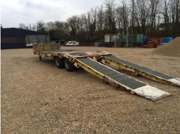 Nicolas  - Low loader semi-trailer