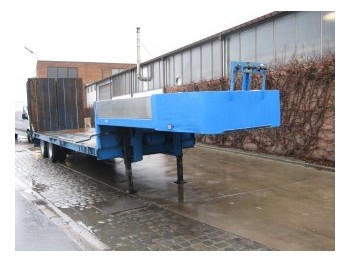 Nicolas ORIGINAL - Low loader semi-trailer