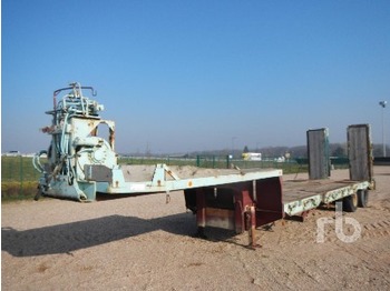 Nicolas STE25/30 T/A - Low loader semi-trailer
