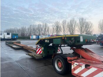 Low loader semi-trailer Nooteboom EURO48-03 - BED: 8,50 + 4,75 METER: picture 1