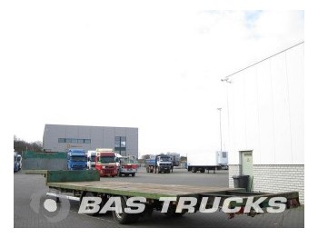ORTEN 135cm Ausziehbar Hardholz Boden - Low loader semi-trailer